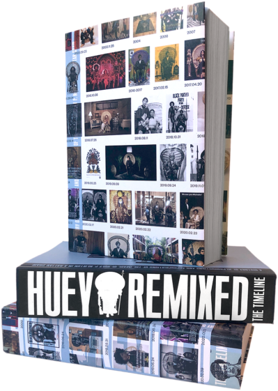 Huey Remixed, Volume 1: The Timeline - Book.
